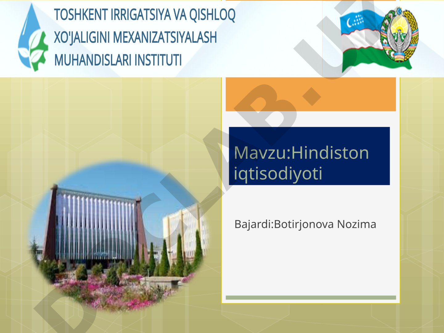 Hindiston iqtisodiyoti