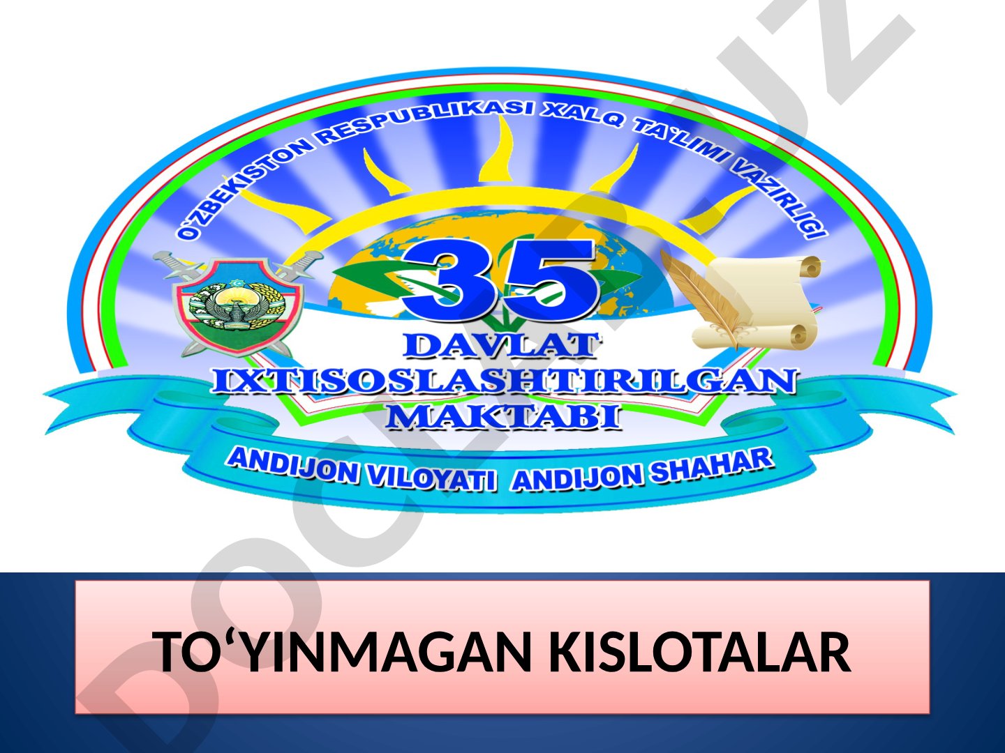 To‘yinmagan bir asosli kislotalar: olinishi, ishlatilishi, xossalari, izomeriyasi va