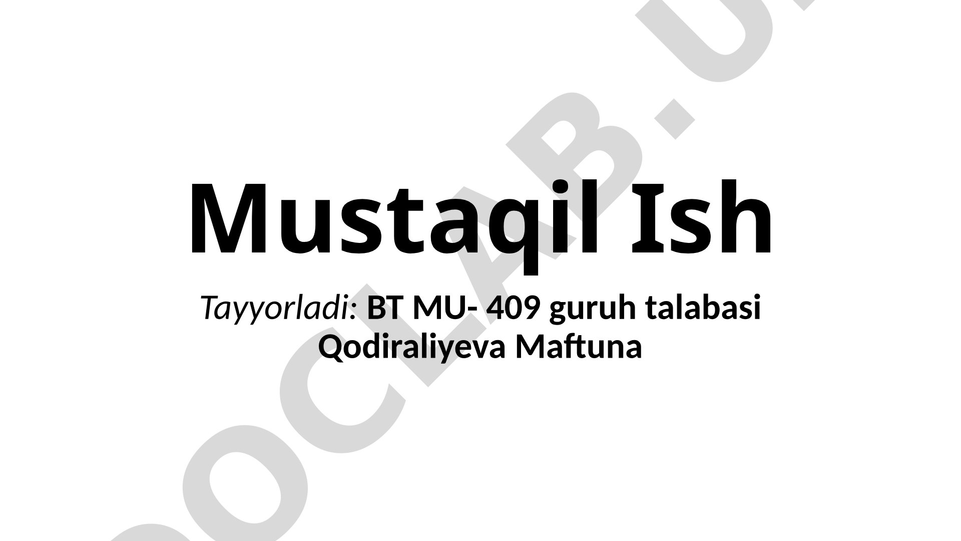 MS Excel dasturida formula va funksiyalarda ishlash