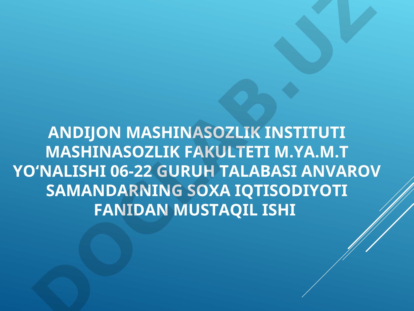Qiyin eriydigan metallarning ta'rifi, xususiyatlari va qo'llanish sohalari haqida