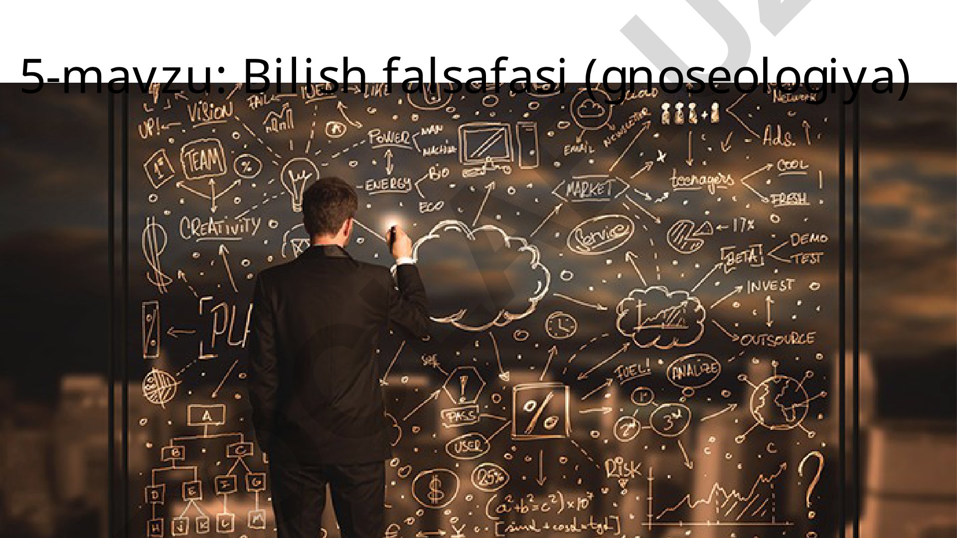 Bilish falsafasi (gnoseologiya)