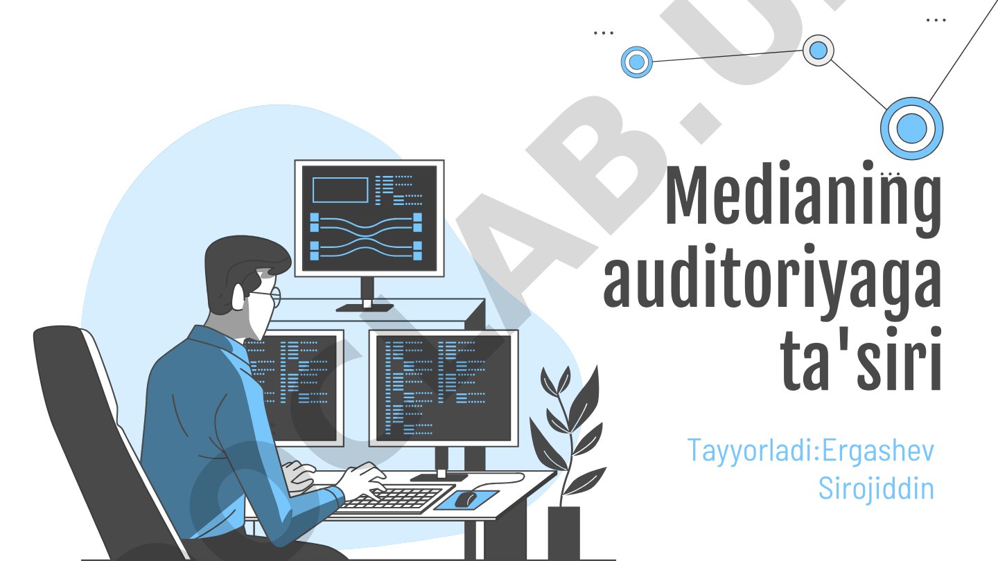 Medianing auditoriyaga ta'siri
