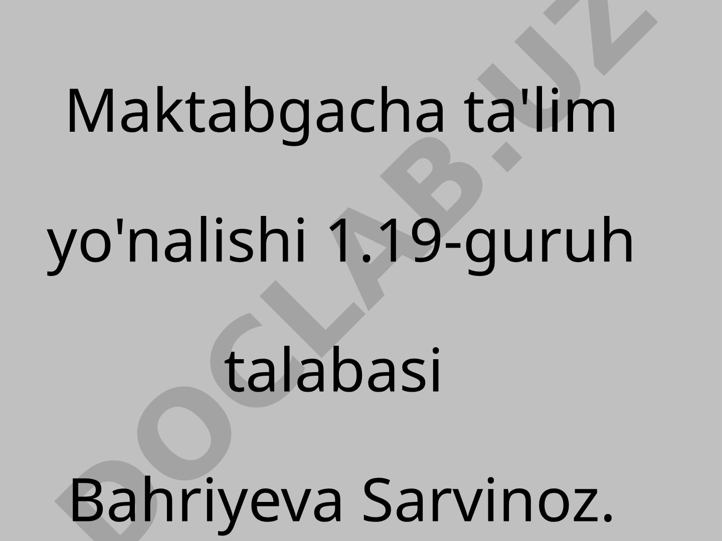 Bolalar xulqidagi salbiy sifatlarni bartaraf etish: maqtanchoqlik, yolg'onchilik, o'g'irlik