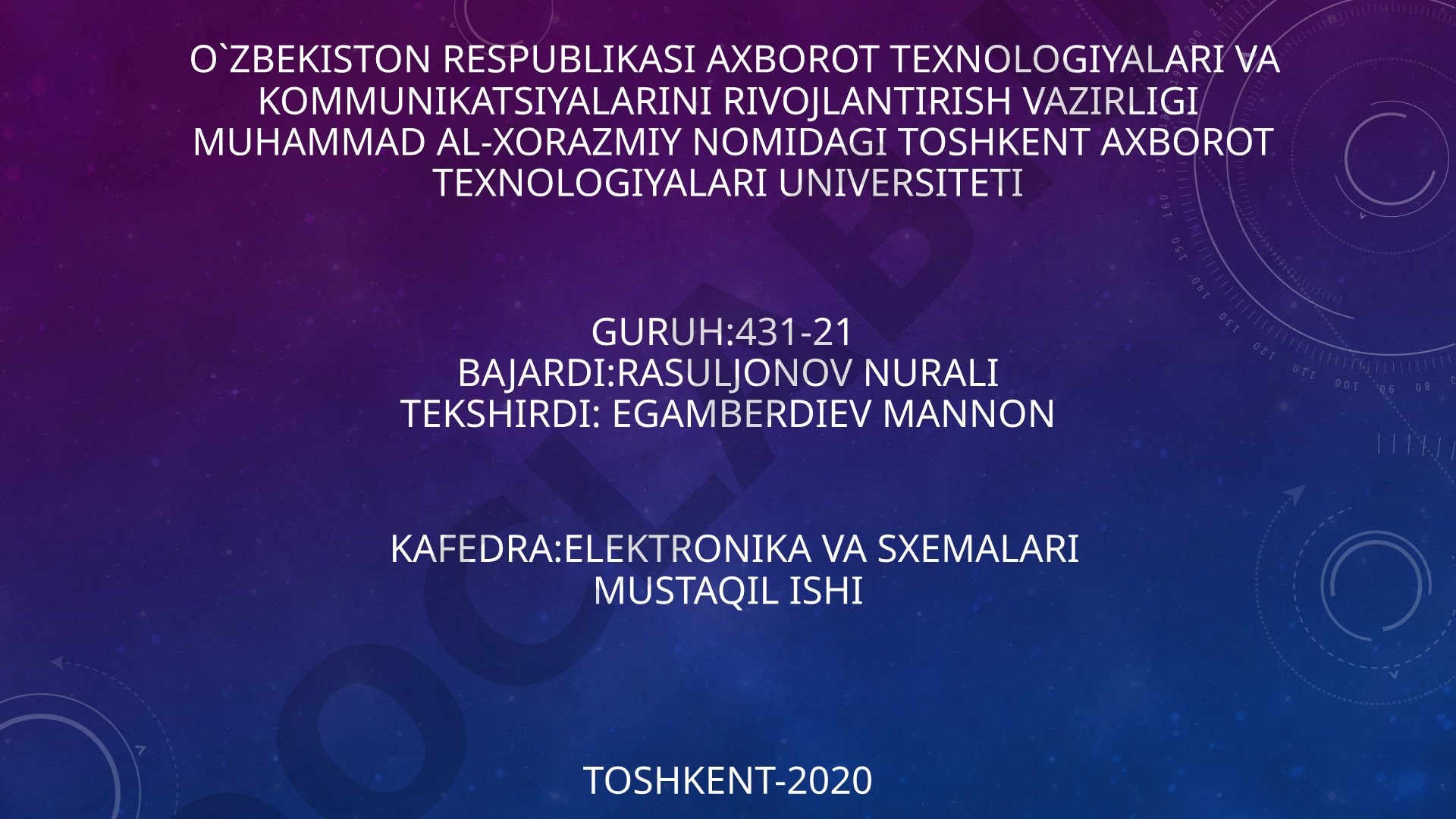 Nurlanuvchi diodlar haqida ma'lumot, ularning ishlash prinsipi va turlari