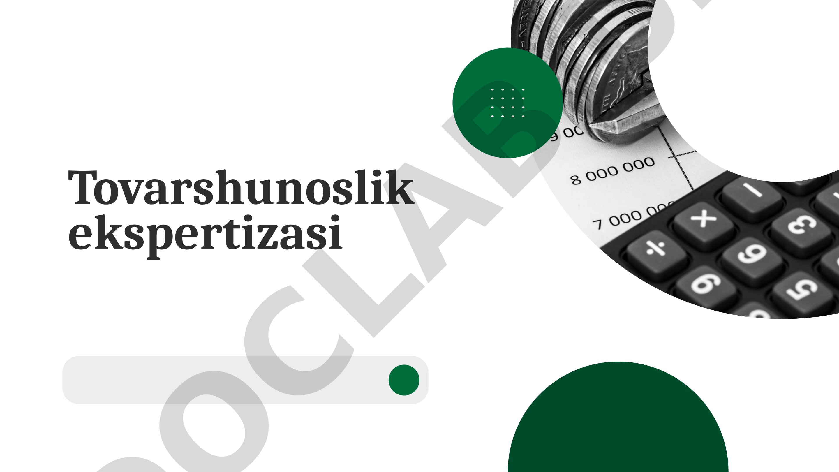 Tovarshunoslik Ekspertizasi: Mahsulot Sifatini Ta'minlashda Asosiy Vosita