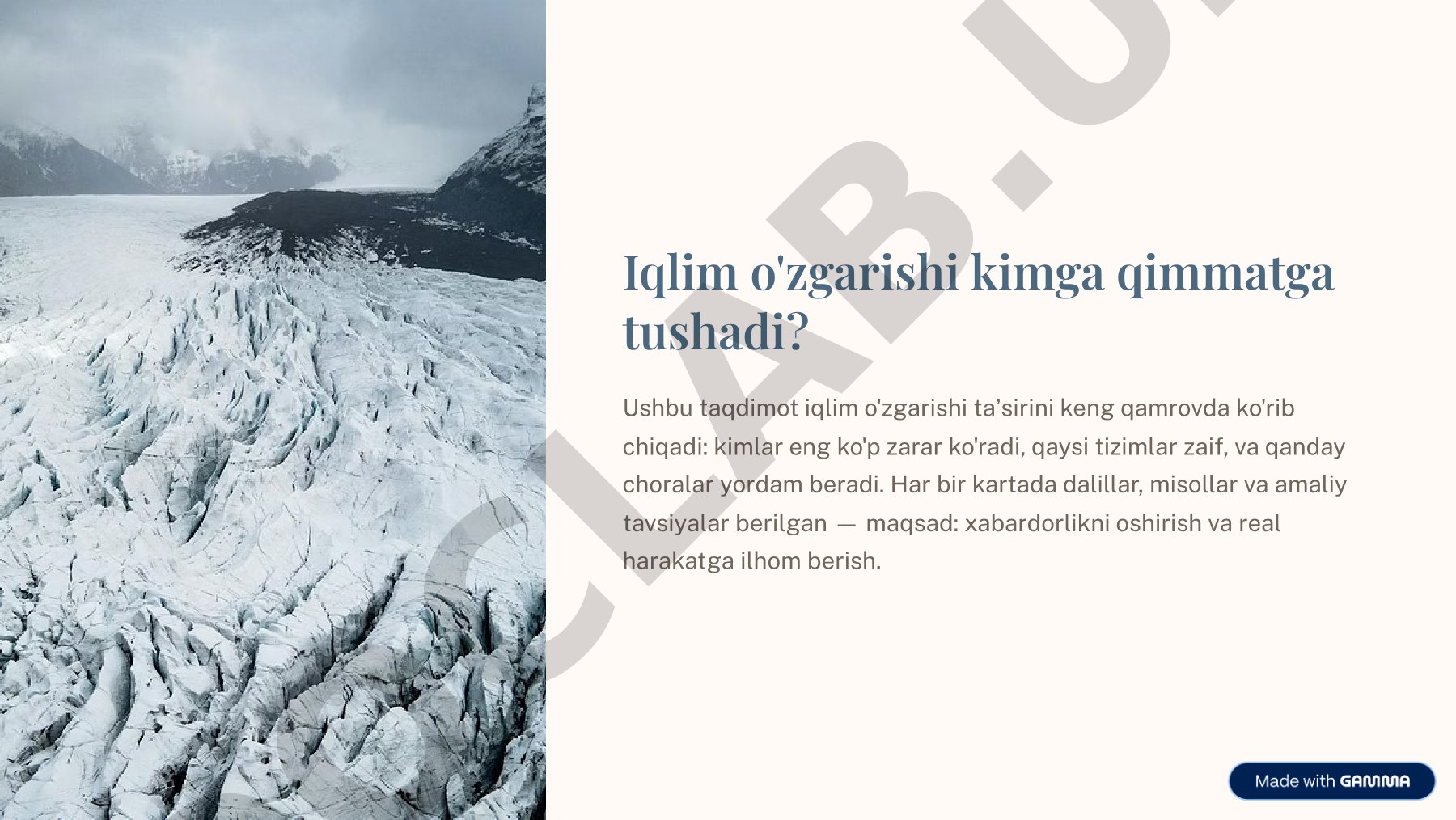Iqtisodiyot faniga oid savollar