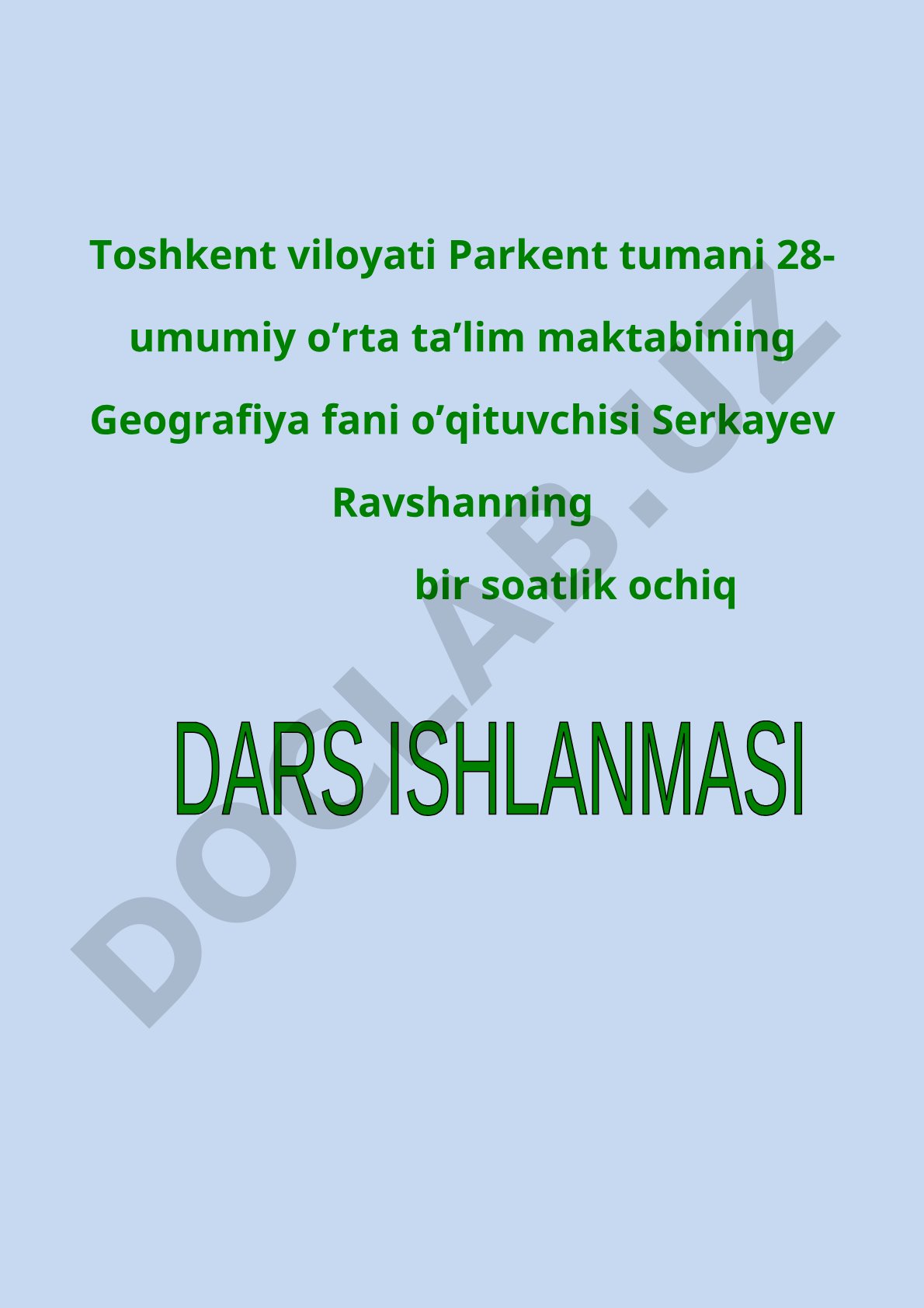Yevrosiyoning iqlimi va uning xususiyatlari