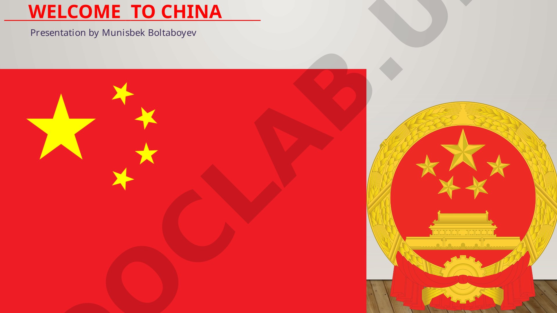 People's Republic of China: Overview and Key Statistics