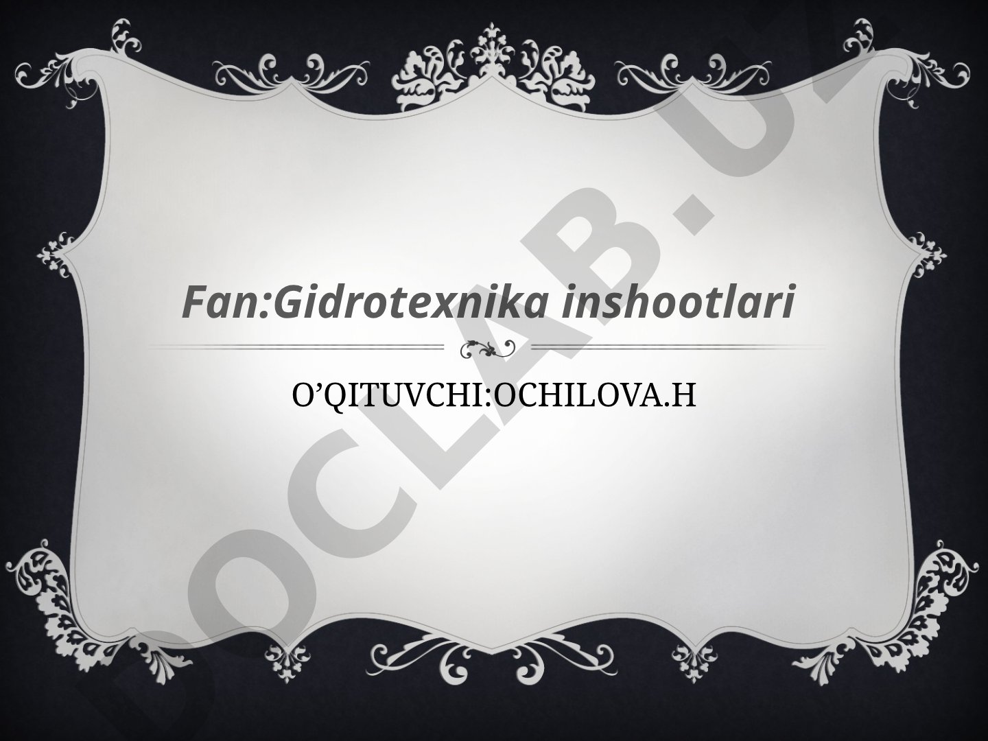 Gruntli to‘g‘onlar