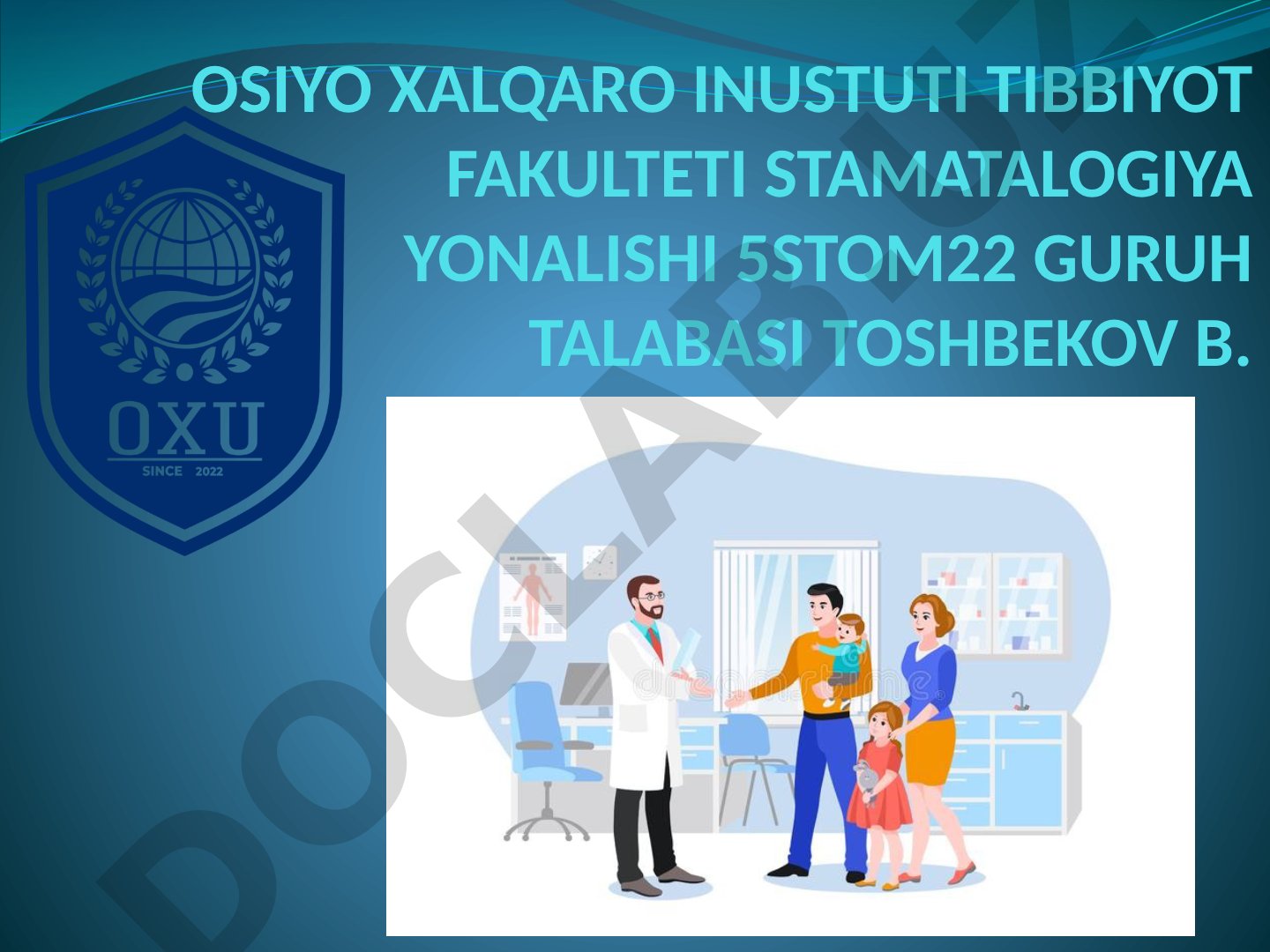 Bolalar va oʻsmirlarning jismoniy rivojlanishini sogʻlomlashtirish va va unga qaratilgan chora tadbirlar
