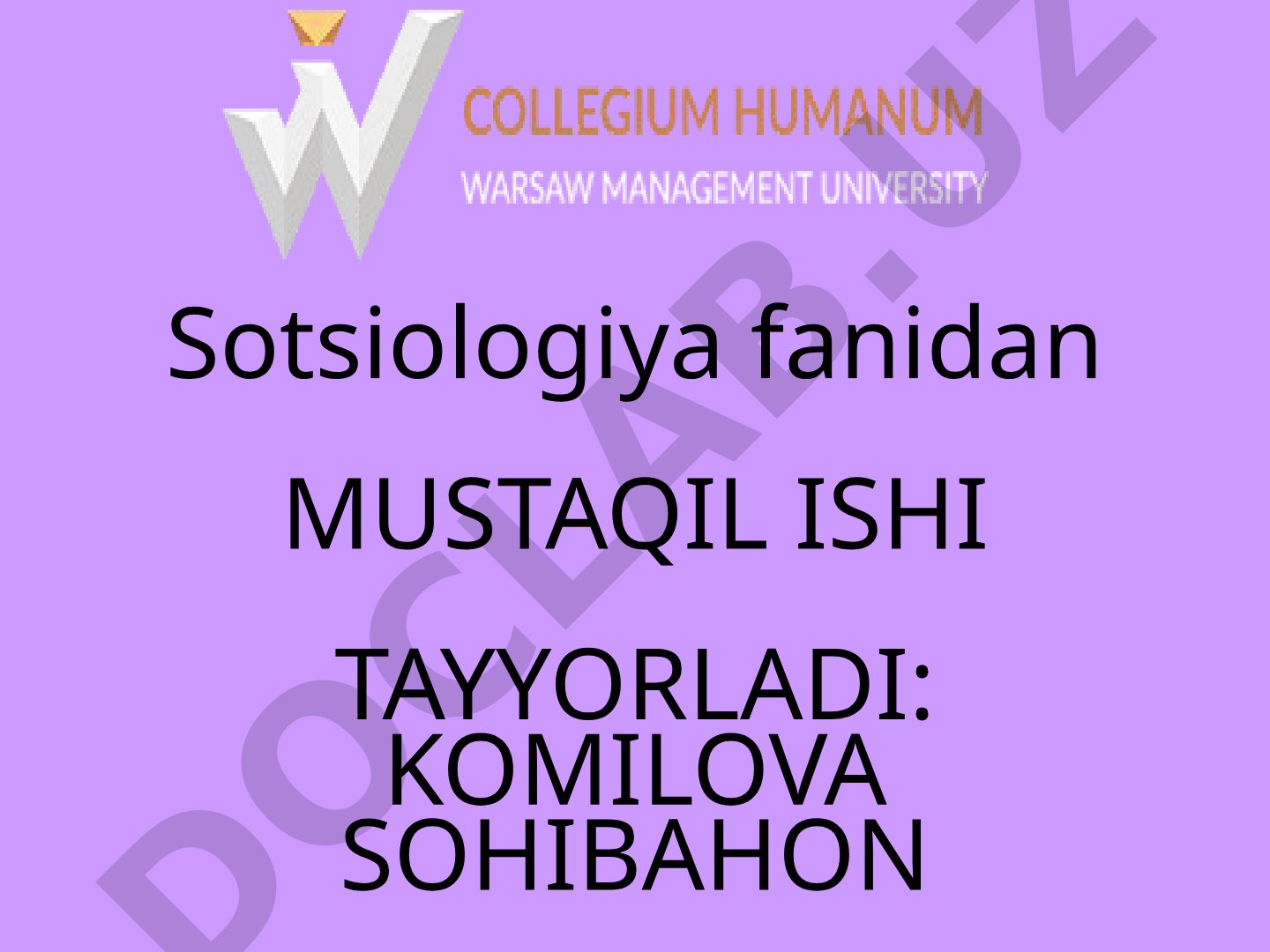 Din sotsiomadaniy institut tushunchasi
