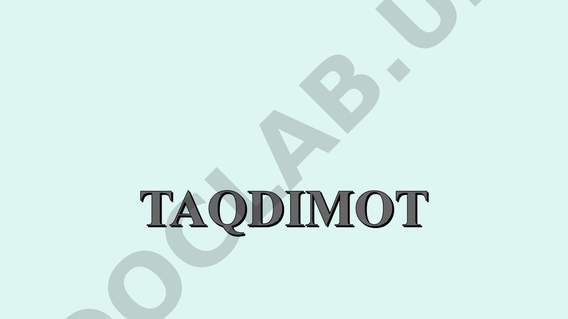 Moliyaviy siyosatning mazmuni va tamoyillari