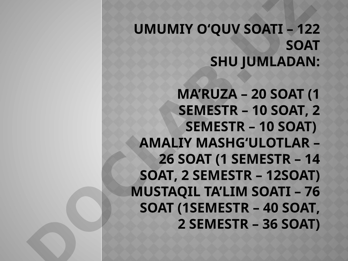 Iqtisodiy geografiya fanining predmeti, mazmuni, maqsadi va vazifalari