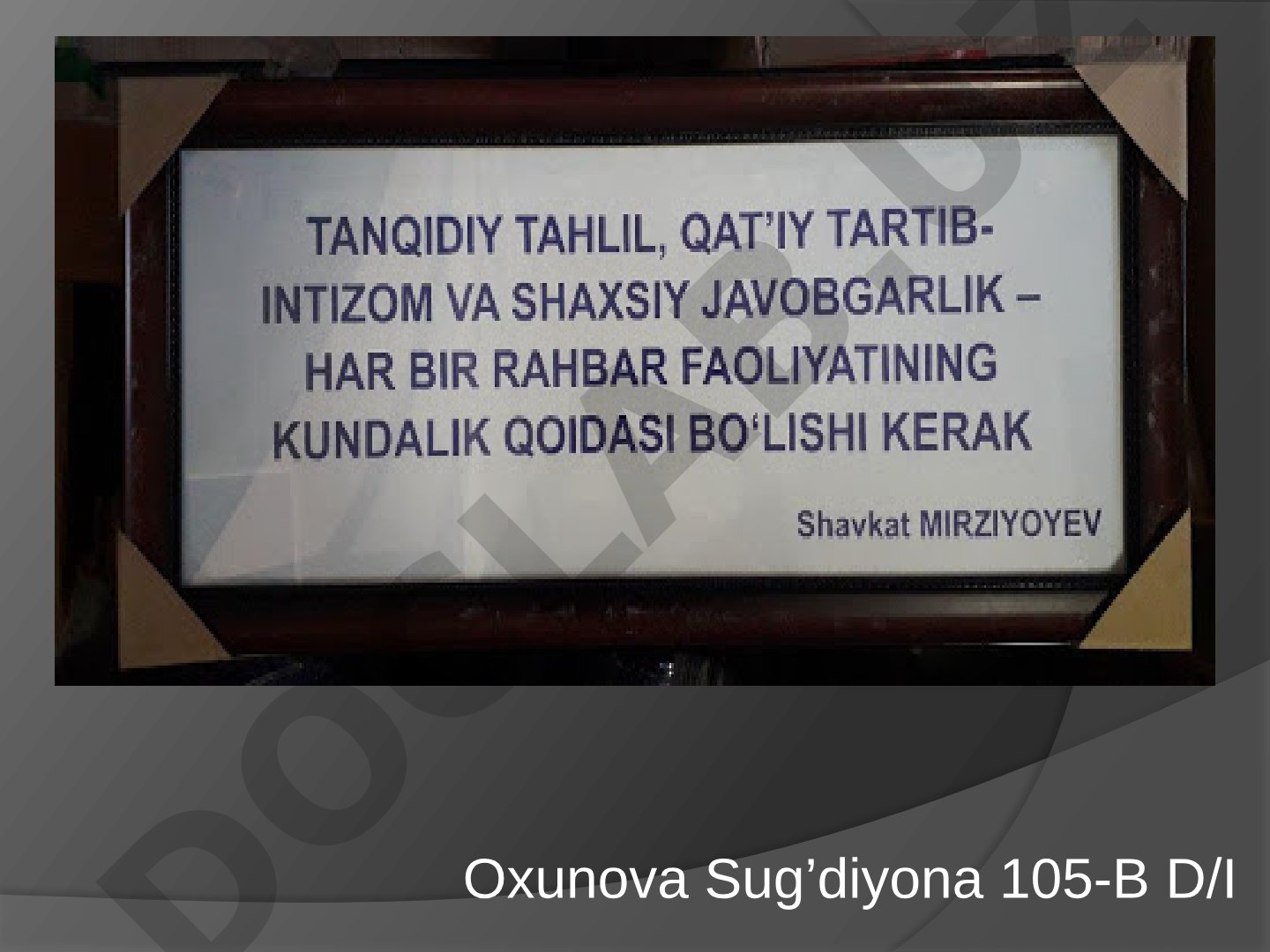 2016-yilda ijtimoiy-iqtisodiy rivojlantirishning asosiy yakunlari