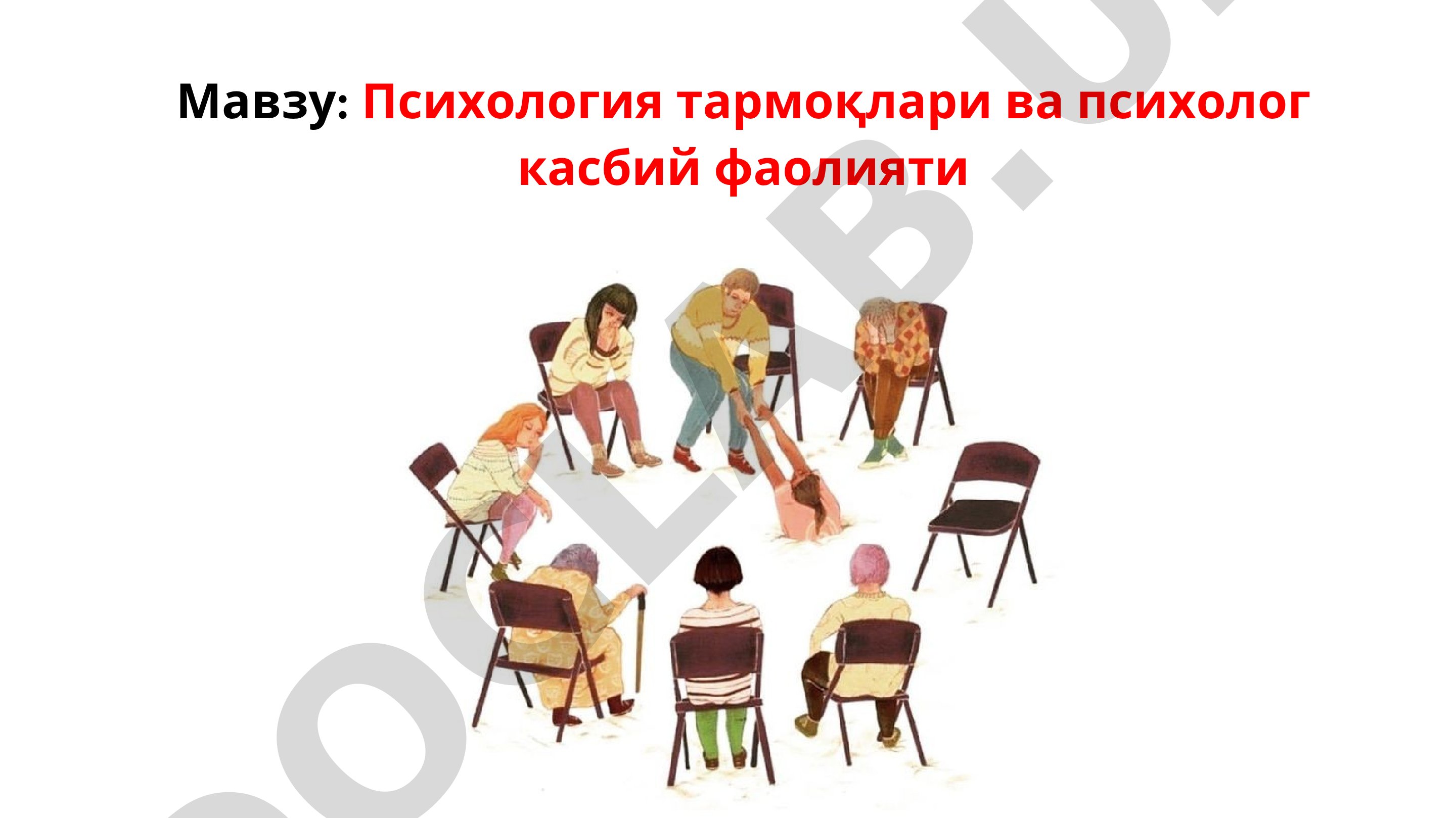 Психология тармоқлари ва психолог касбий фаолияти