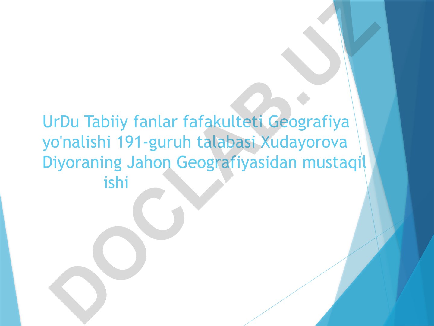 Italiya geografiyasi, tabiiy sharoiti, iqtisodiyoti va madaniyati