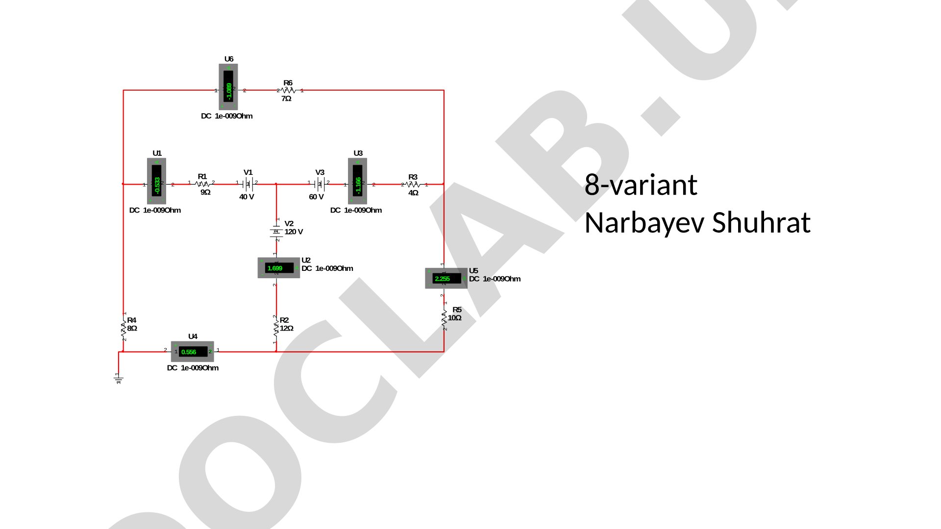 8-variant Narbayev Shuhrat
