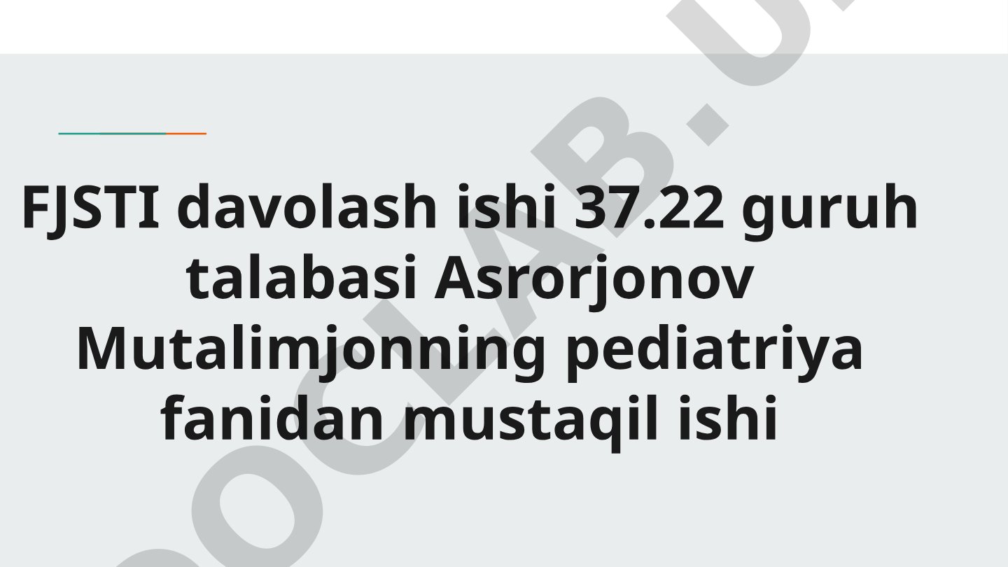 Gastroezofagal refluks