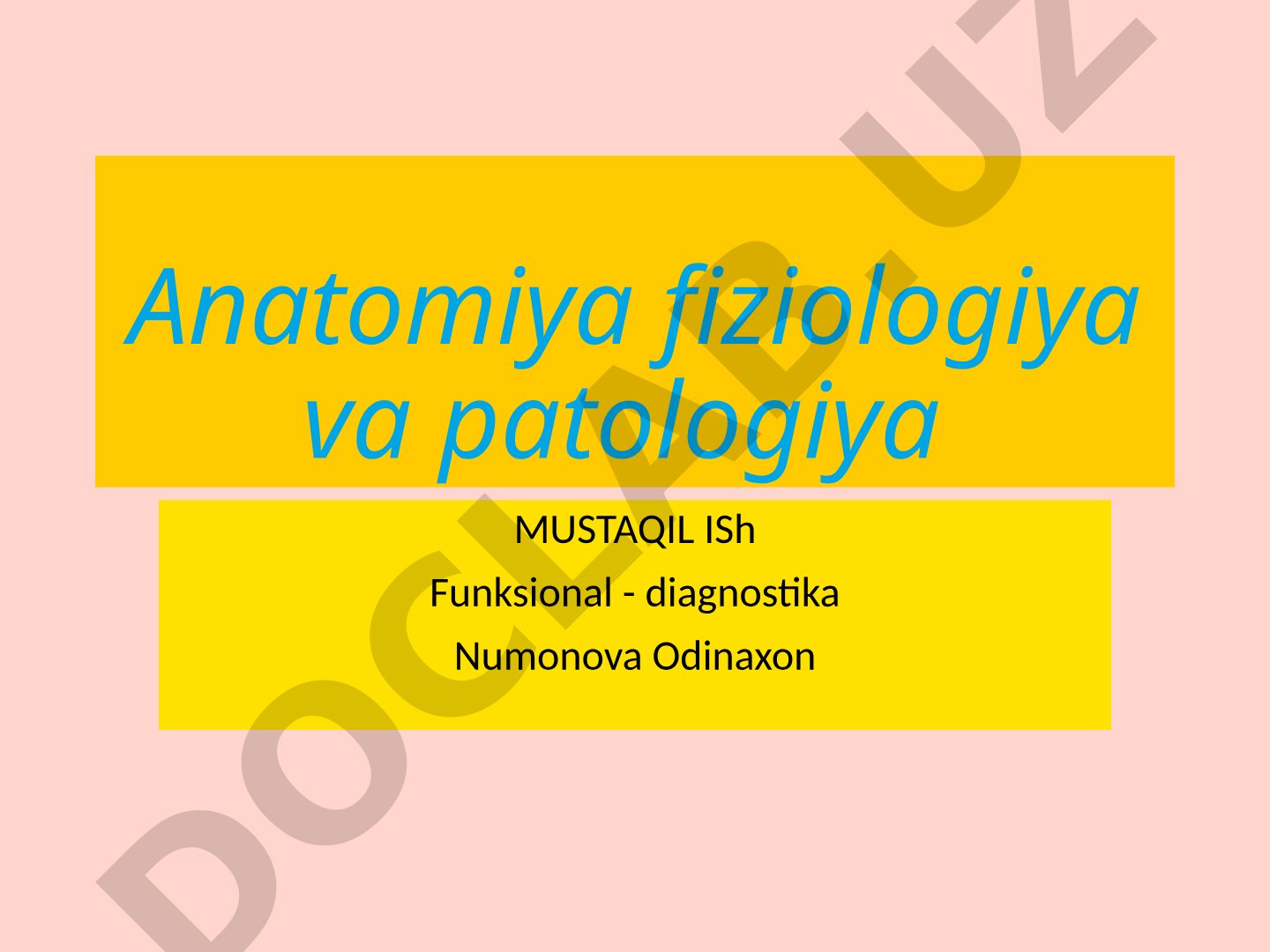 Gipofiz va epifiz