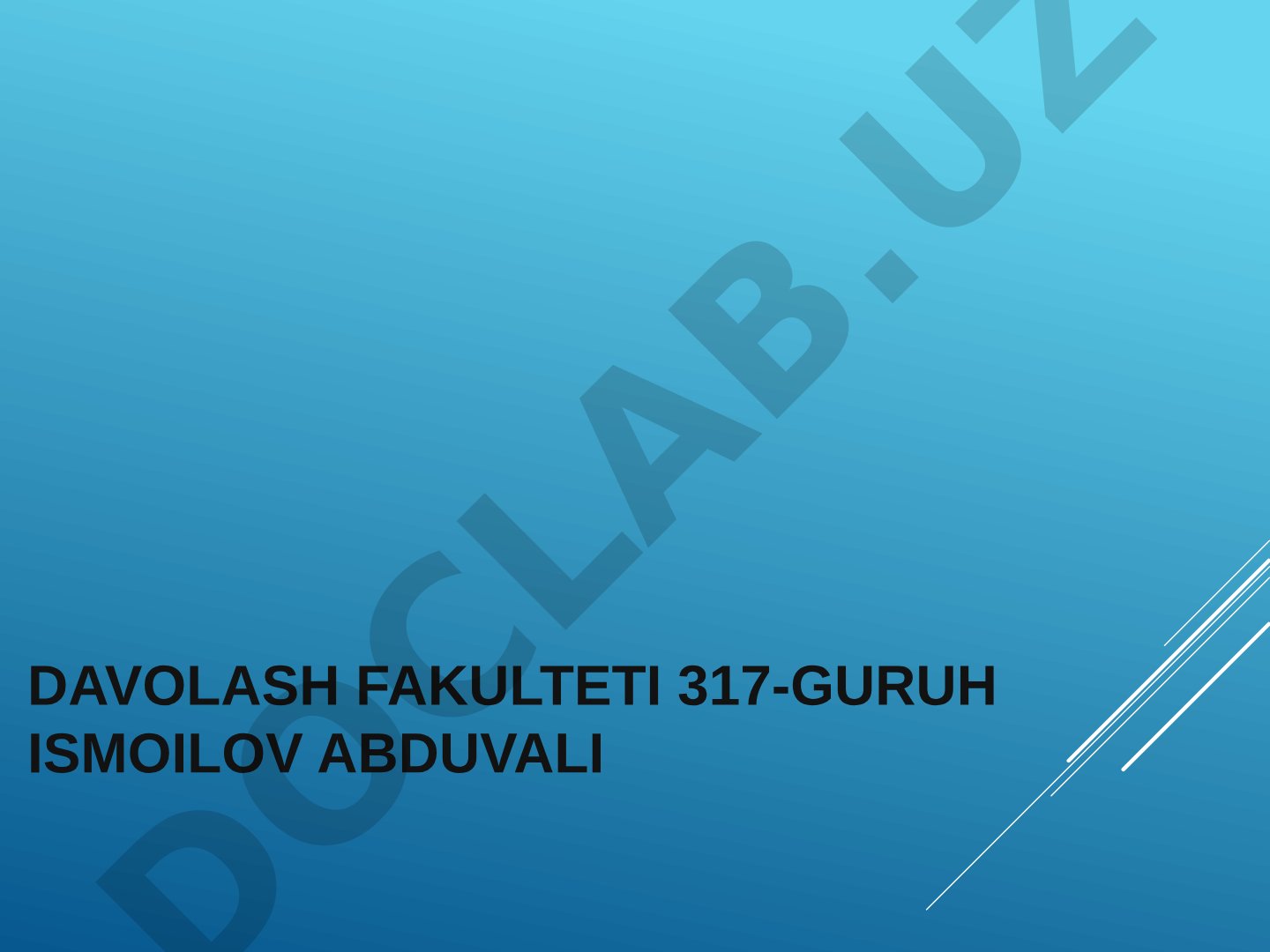 Qon va qon o'rnini bosuvchi vositalarni quyish