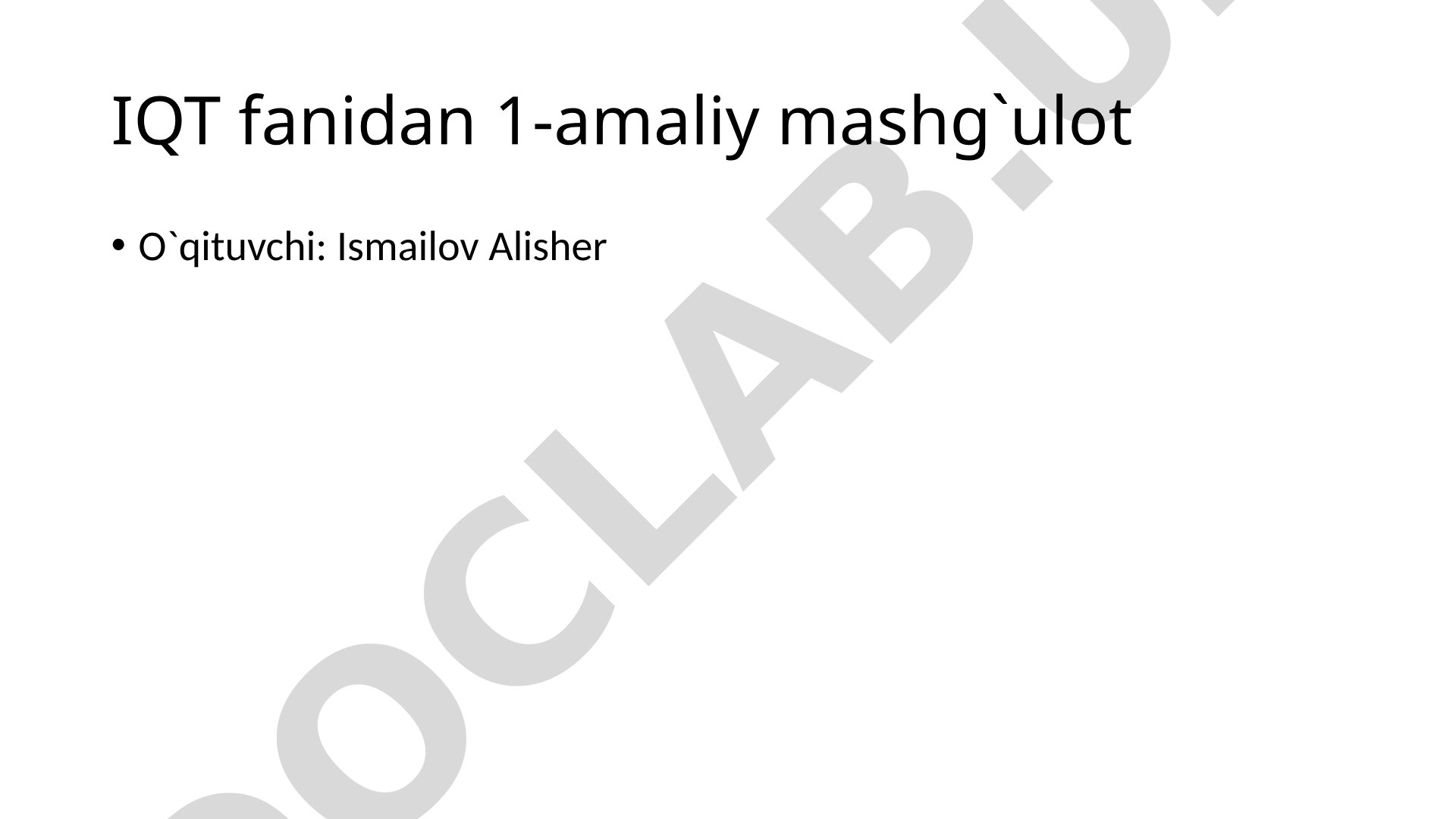 Fayllarni himoyalash usli 7-Zip-dan foydalangan holatda