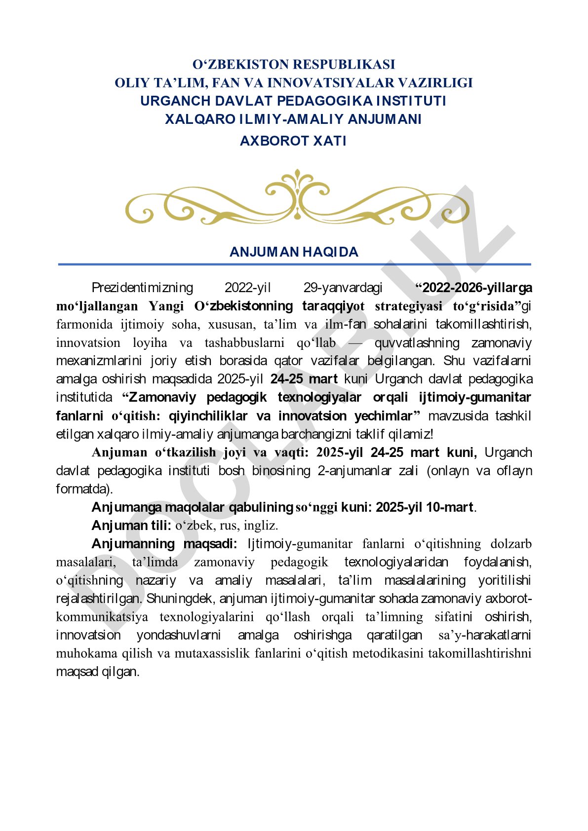 Zamonaviy pedagogik texnologiyalar orqali ijtimoiy-gumanitar fanlarni o'qitish: qiyinchiliklar va innovatsion yechimlar