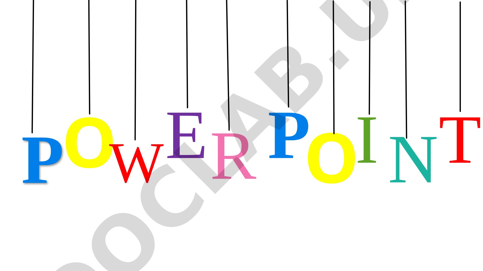 PowerPoint dasturi haqida umumiy ma’lumot