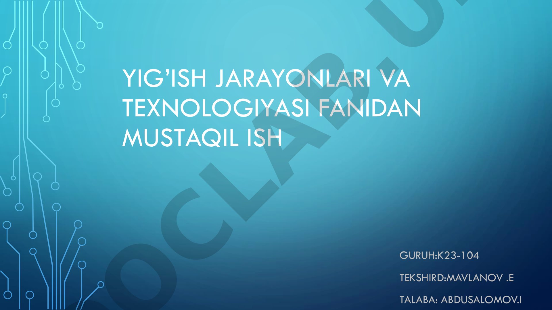 Havo sovutgichlari, sovutish turlari va sanoat sovutgichlarini qo'llash haqida
