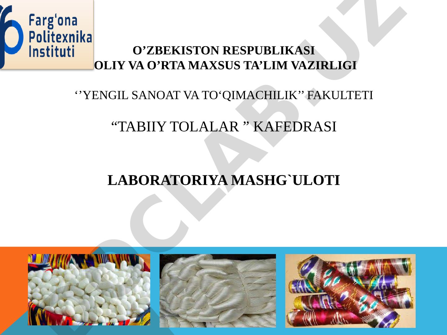 G’umbakni jonsizlantirish va pillani quritishdan maqsad