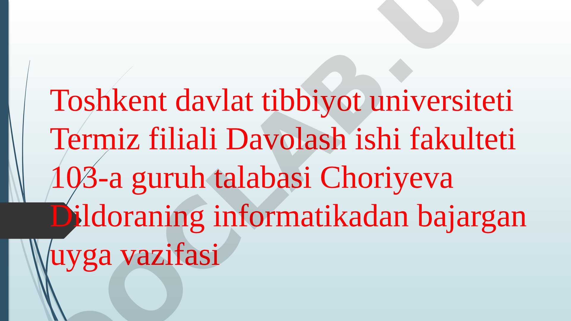 Rabotchi stol
