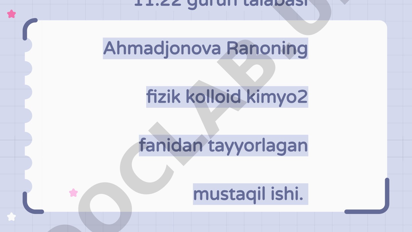 Emulsiyalarning turlari va sanoatda qo‘llanilishi