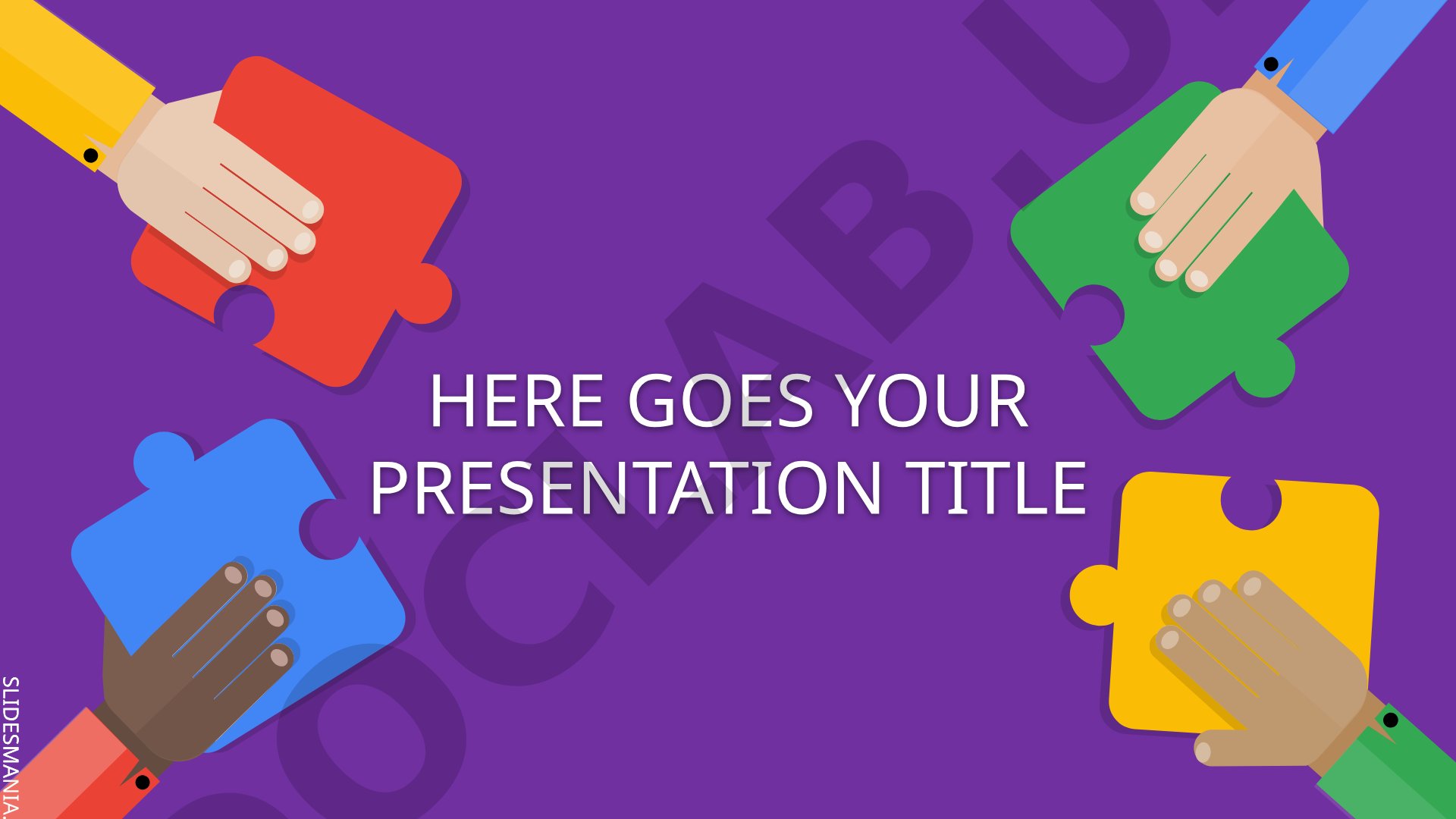 Slidesmania introduction template