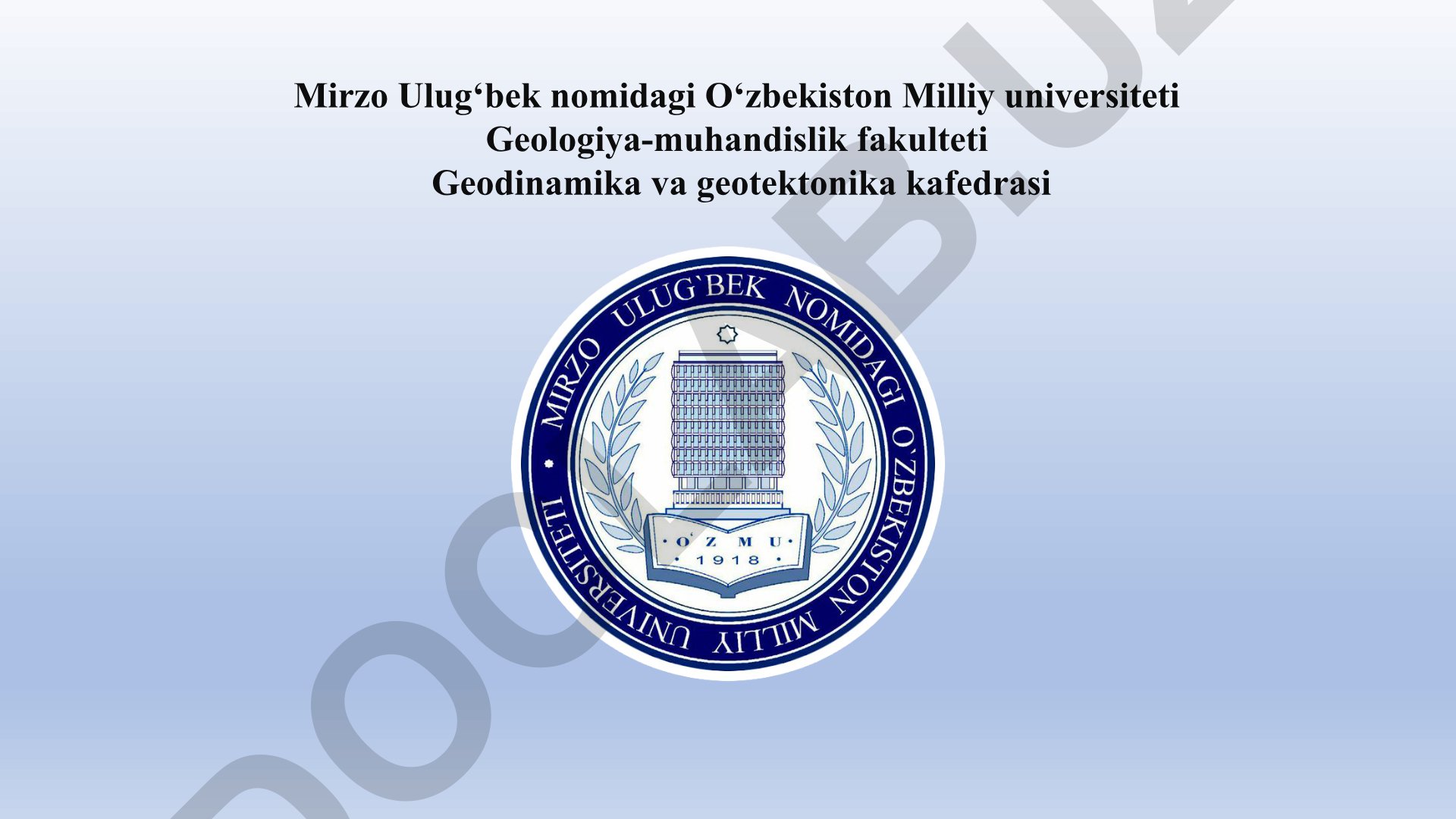 Litosfera plitalari va mantiya plyuslari tektonikasi tushunchasining asosiy tamoyillari