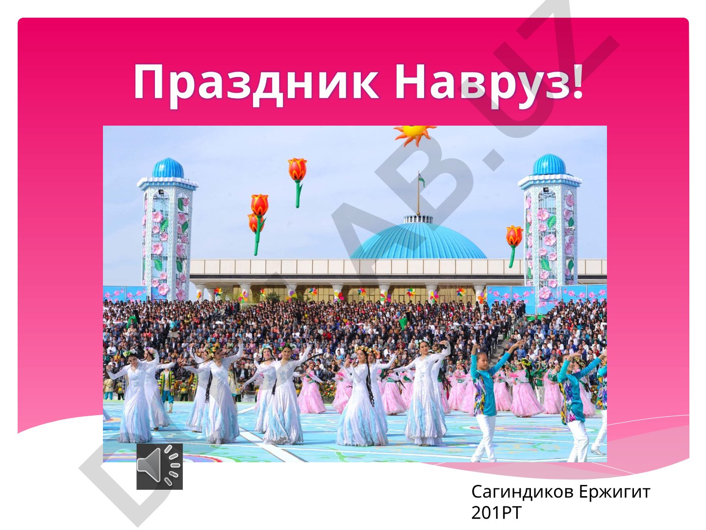 Навруз – праздник весны и нового года