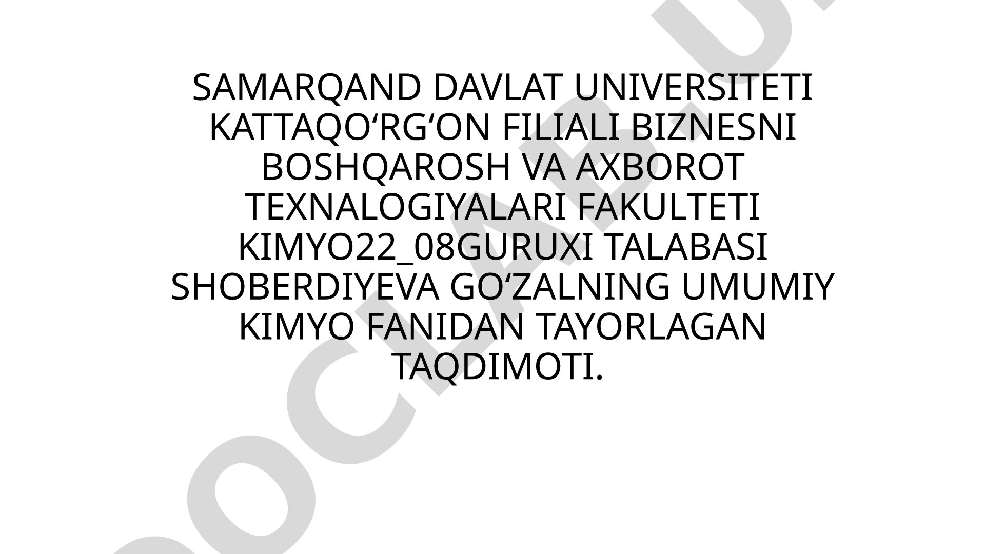 KAYNOSIMMETRIYA KONSEPSIYASI