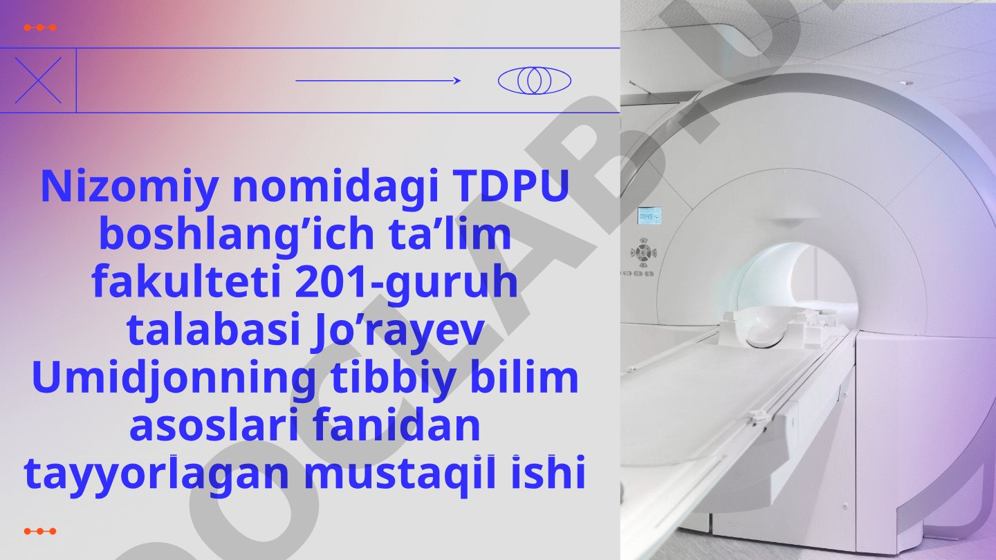 Multispiral kompyuter tomografiyasi haqida tushuncha (KT va MSKT)