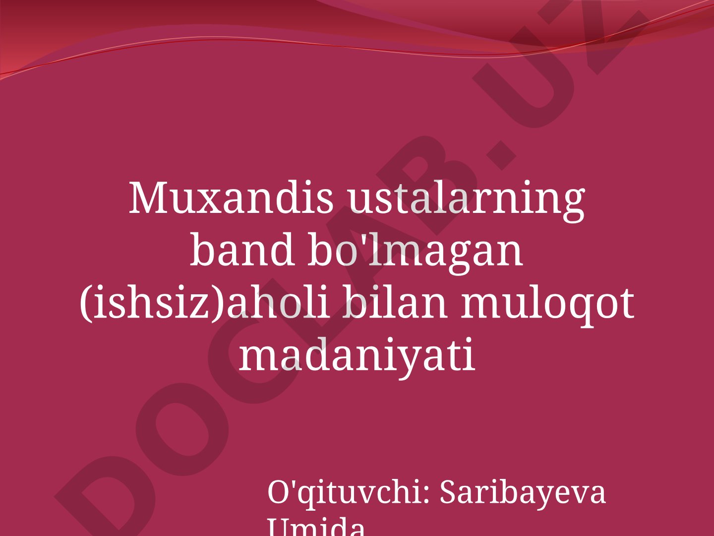 Ishsizlik turlari va darajalari, aholi bandligiga ko'maklashish