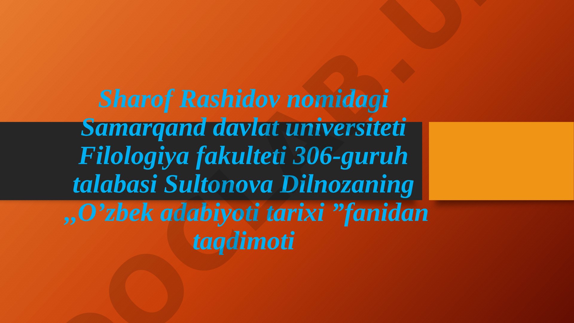 Komil Xorazmiy hayoti, ijodi va xizmatlari haqida