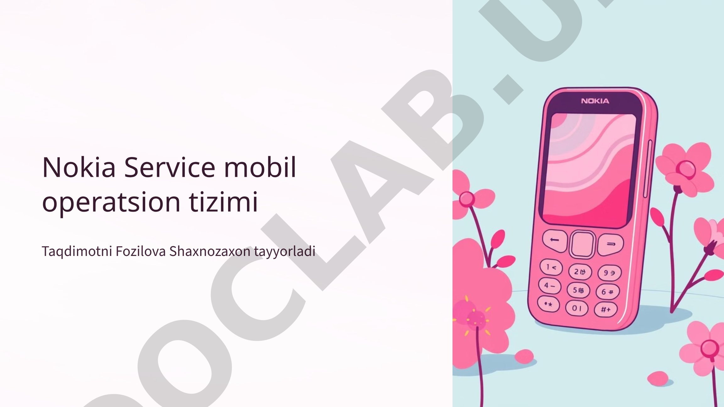 Nokia Service mobil operatsion tizimi