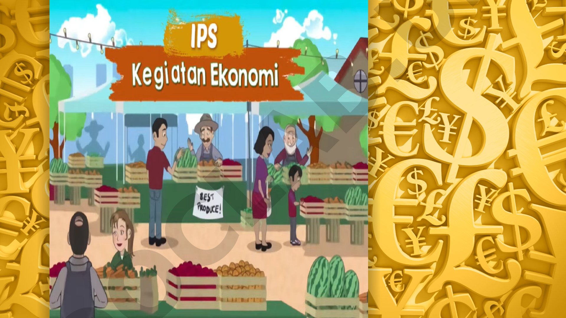 Materi tentang kegiatan ekonomi dan tugas membuat skema kegiatan ekonomi