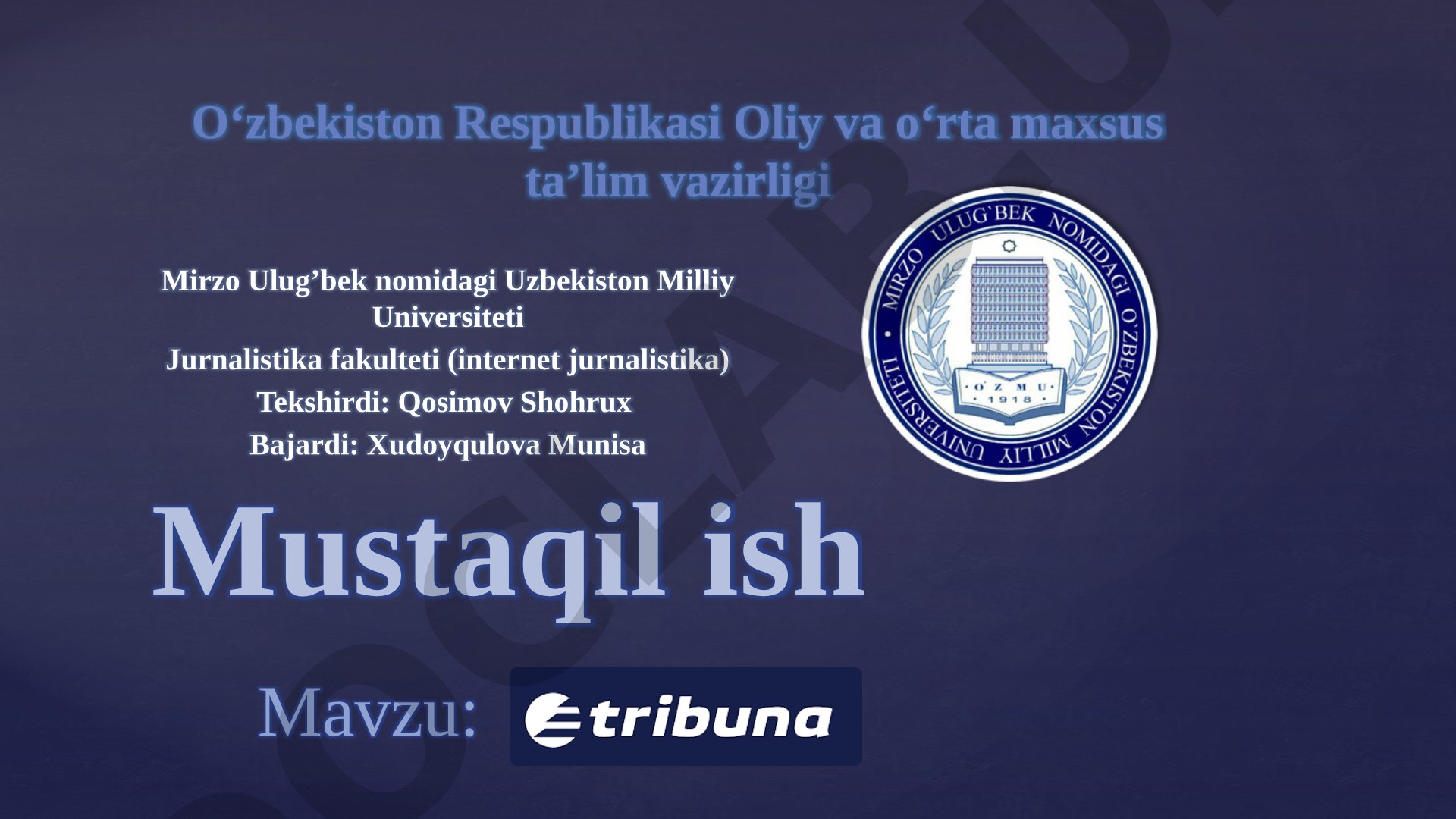 Tribuna.uz