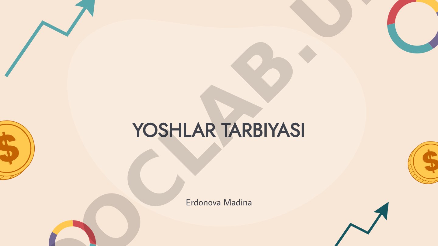 Yoshlar tarbiyasi