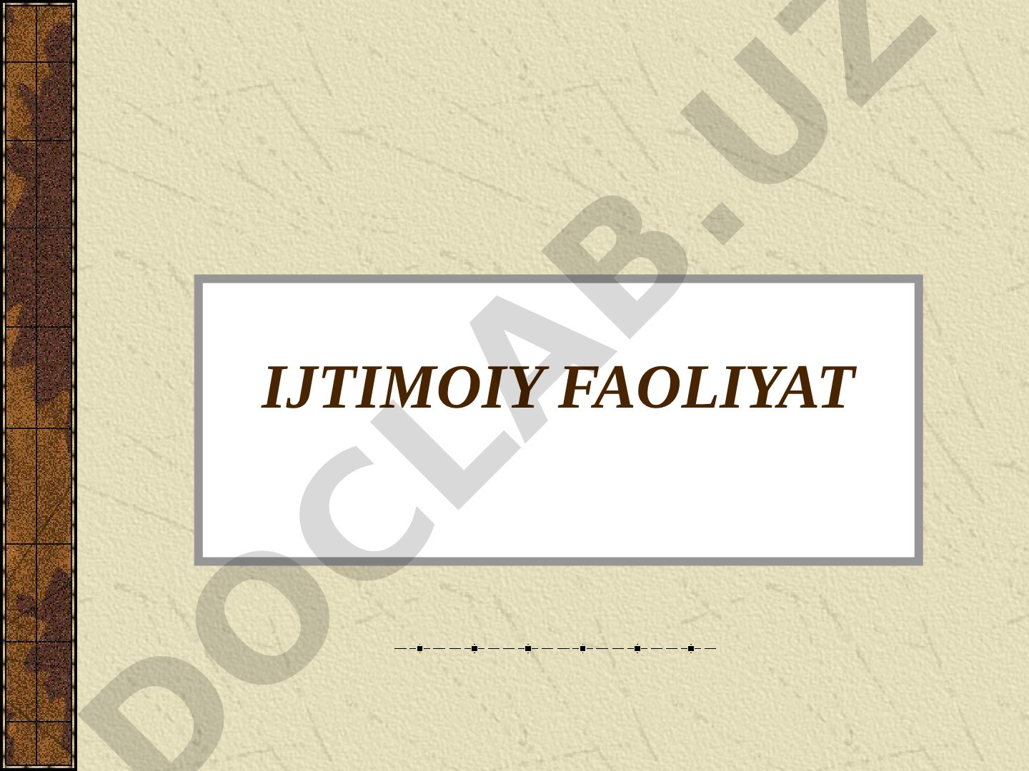 Ijtimoiy faoliyat Suitsidal harakatlarni sodir etgan bolaga yordam berish tamoyili