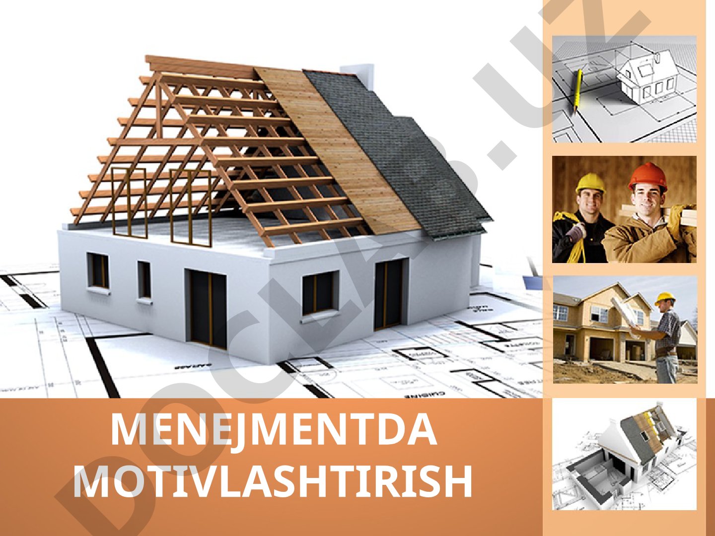 Menejmentda motivlashtirish