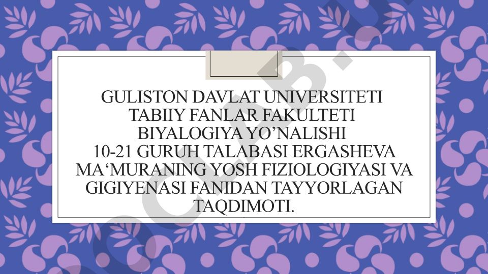 Endobuqoqning kelib chiqish sabablari va muhitga bogʻliqligi