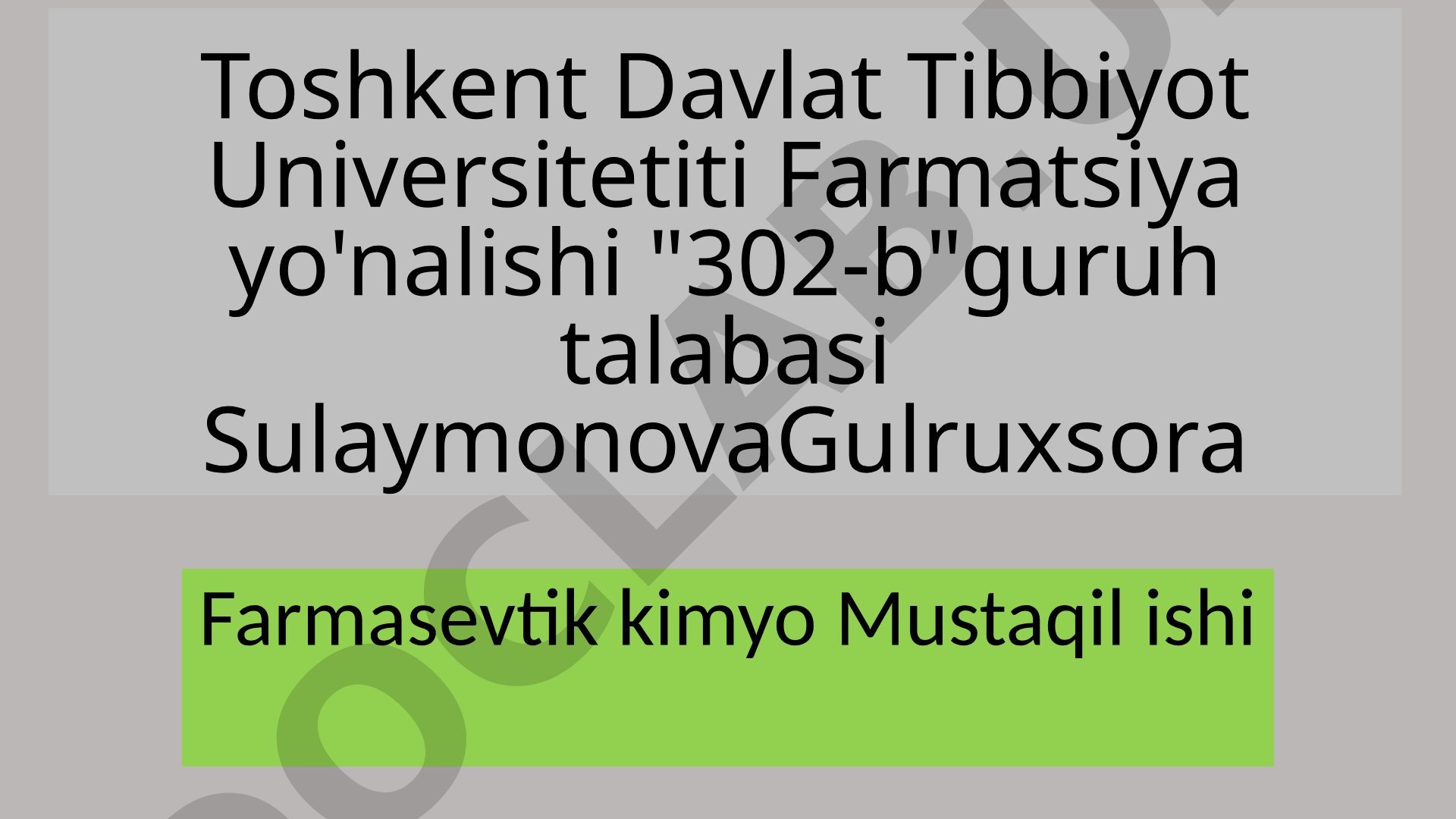 Kislorod va oltingugurt o'z ichiga olgan dorivor moddalar