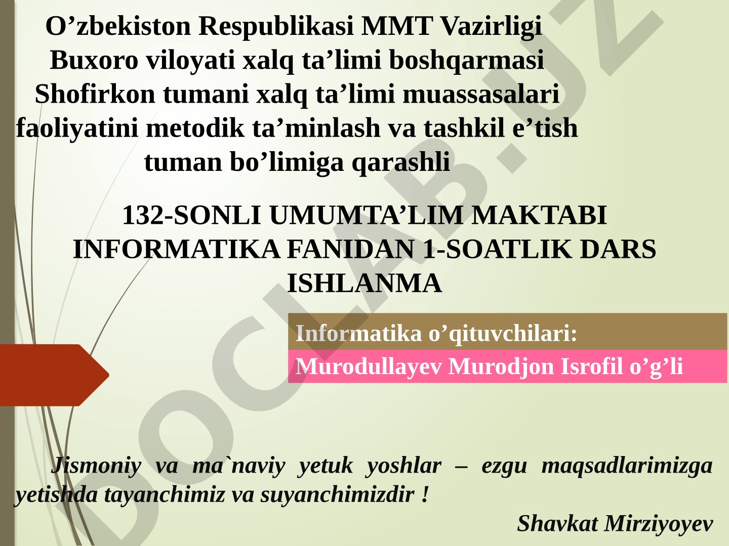 Fayl va papka tushunchasi