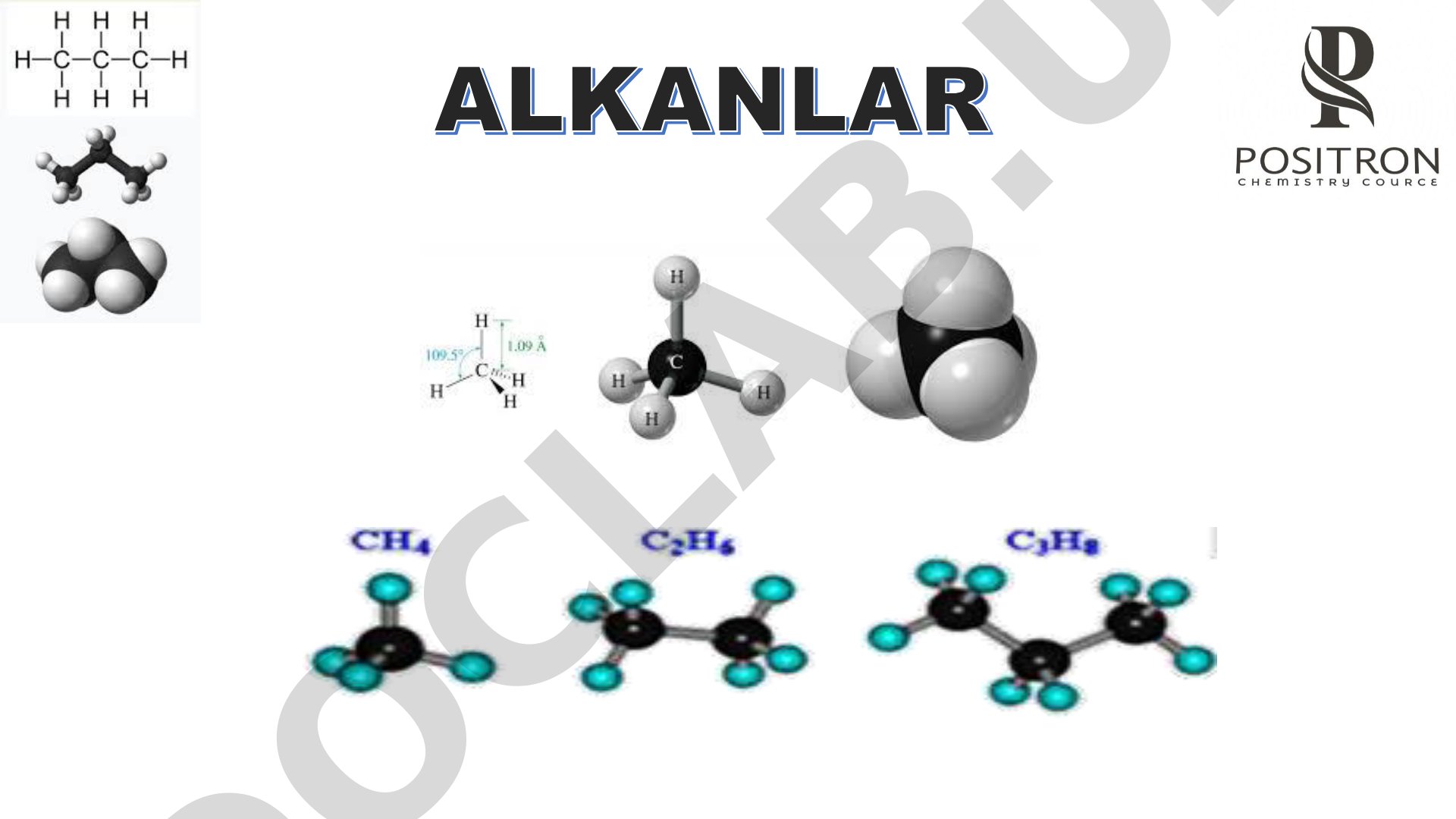 Alkanlar va ularning nomenklaturasi