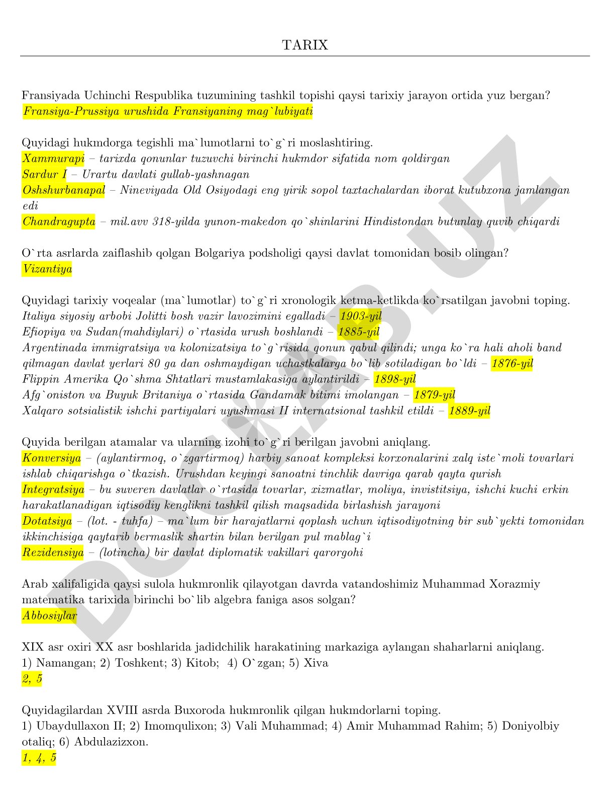 Fransiyada Uchinchi Respublika tuzumining tashkil topishi