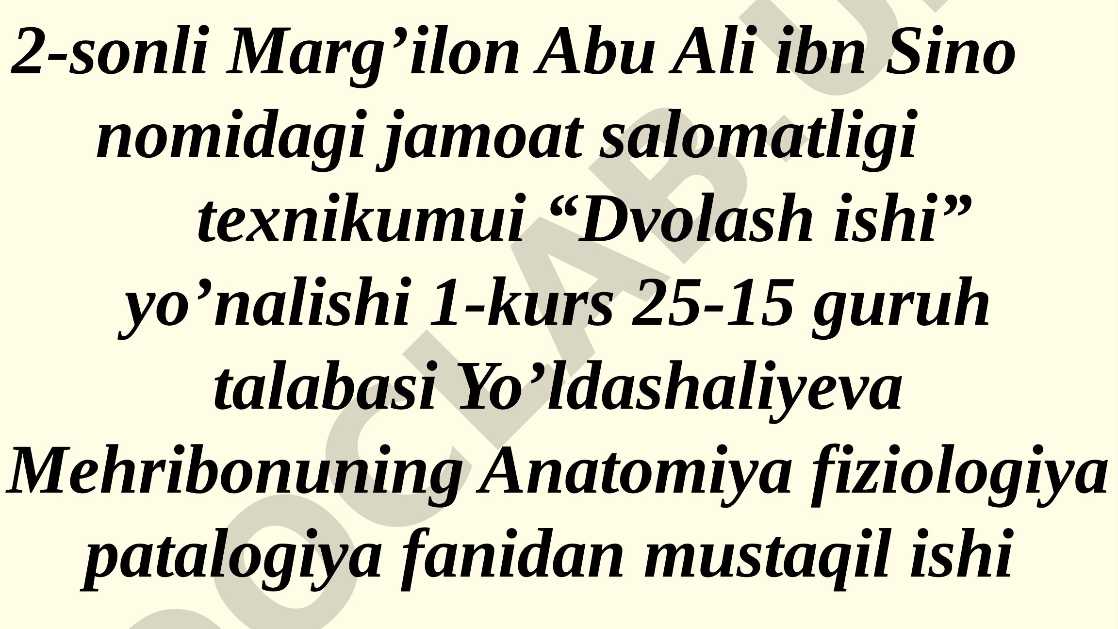 Oshqozon Osti Bezi Qandli Diabet